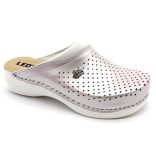 Leon Comfort PU 100 Perla női papucs