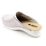 Leon Comfort PU 100 Perla női papucs
