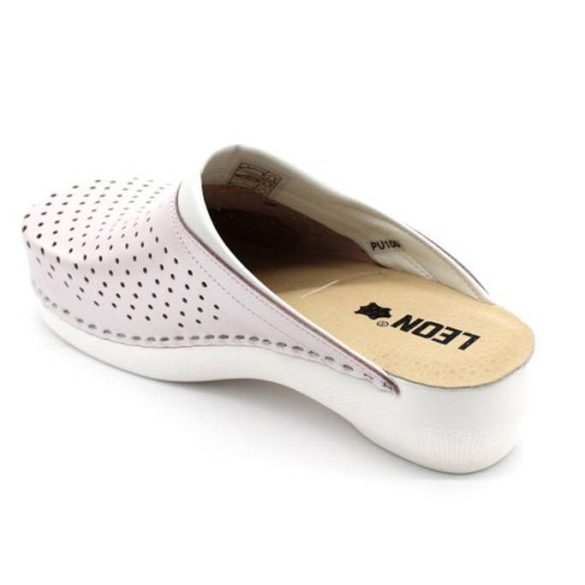 Leon Comfort PU 100 Perla női papucs