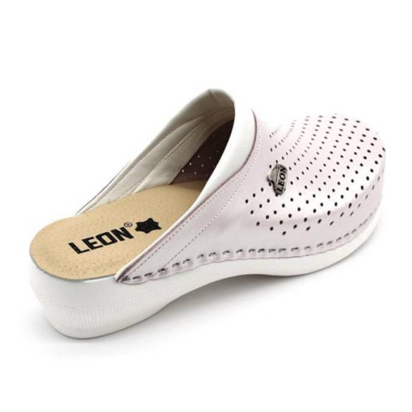 Leon Comfort PU 100 Perla női papucs
