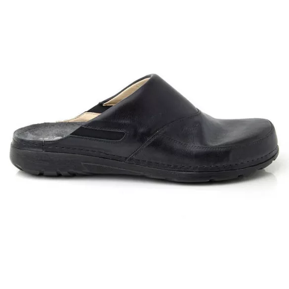 Batz Peter Fekete férfi papucs