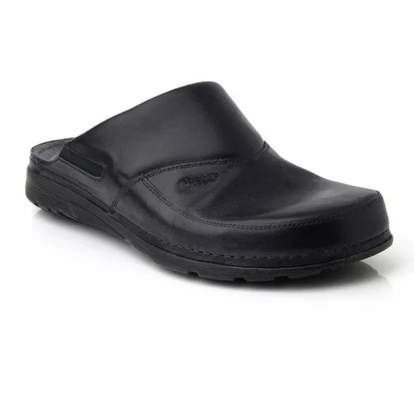 Batz Peter Fekete férfi papucs