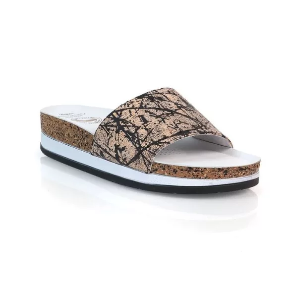 Batz Polly Brown női papucs