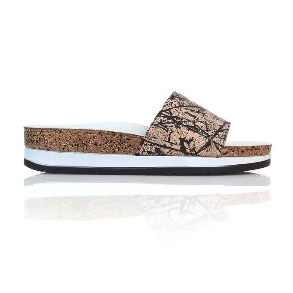 Batz Polly Brown női papucs