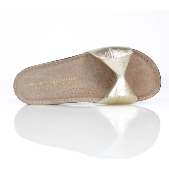 Batz Pretty Day26 Gold női papucs