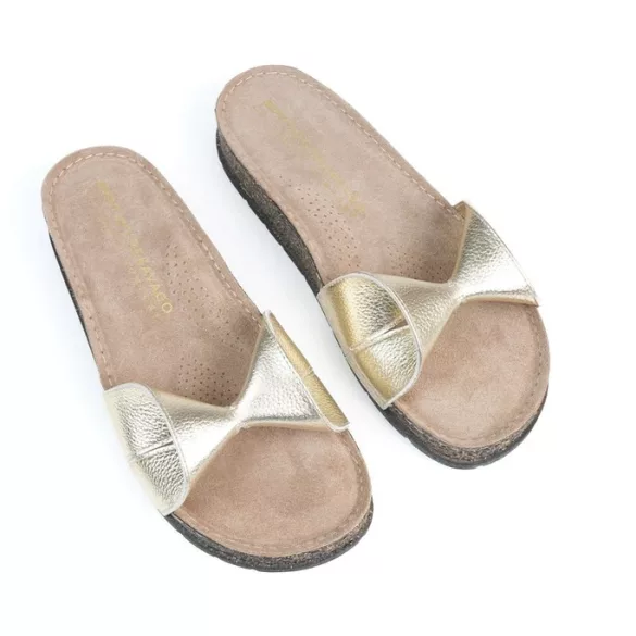 Batz Pretty Day26 Gold női papucs