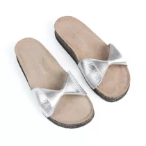 Batz Pretty Day26 Silv női papucs