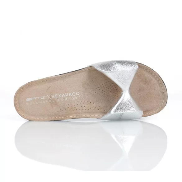 Batz Pretty Day26 Silv női papucs