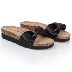 Batz Pretty G Fekete Női papucs