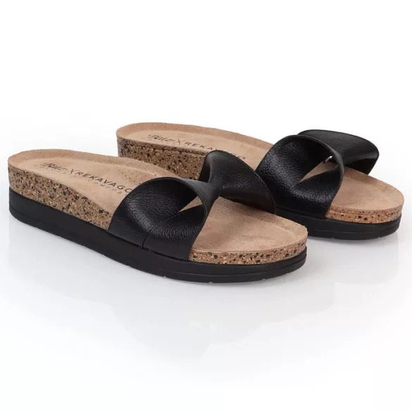 Batz Pretty G Fekete Női papucs