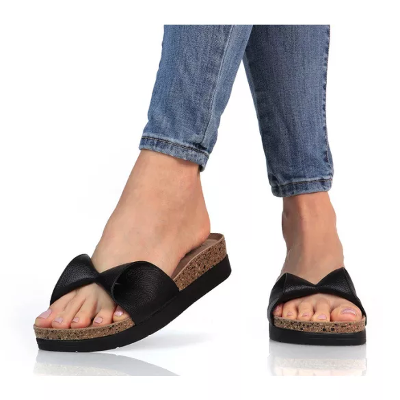 Batz Pretty G Fekete Női papucs