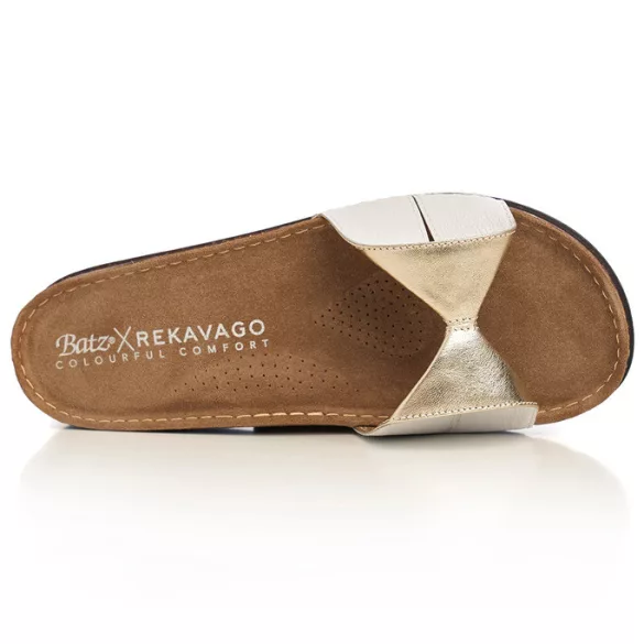 Batz Pretty day Arany Női papucs