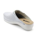 Leon Comfort PU 100 Fehér női papucs