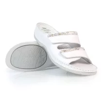 Batz Rea Gold-White női papucs