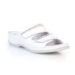 Batz Rea Gold-White női papucs