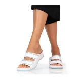 Batz Rea Gold-White női papucs