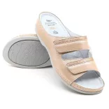 Batz Rea peach női papucs