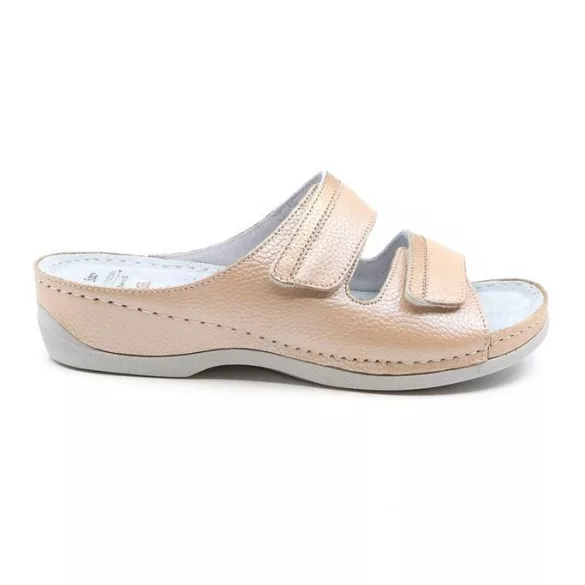 Batz Rea peach női papucs