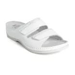 Batz Rea white mix női papucs