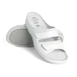 Batz Rea white mix női papucs