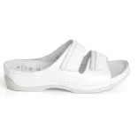 Batz Rea white mix női papucs