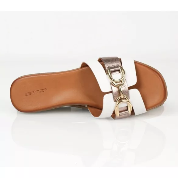 Batz Rebeka White női papucs