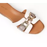 Batz Rebeka White női papucs