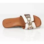 Batz Rebeka White női papucs