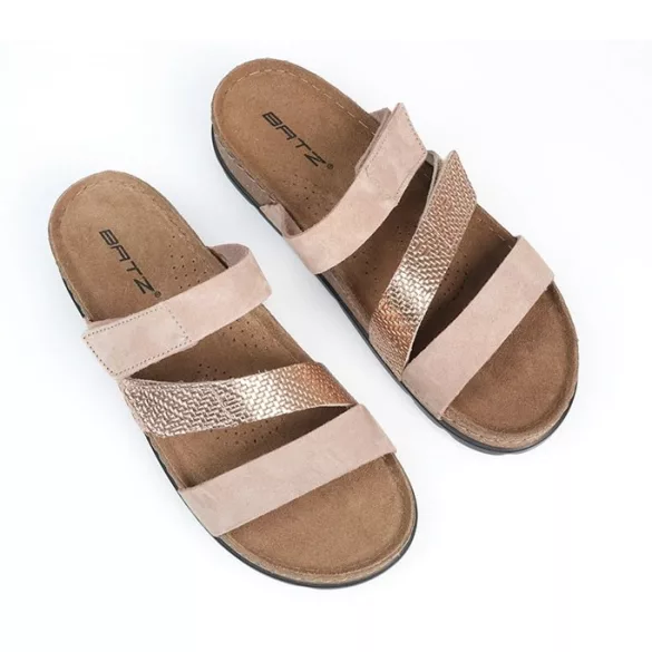 Batz Samantha Nude női papucs