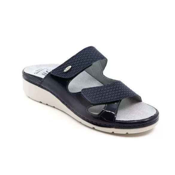 Batz Sorrento kek női papucs