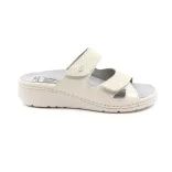 Batz Sorrento tortfeher női papucs