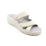 Batz Sorrento tortfeher női papucs