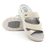 Batz Sorrento tortfeher női papucs