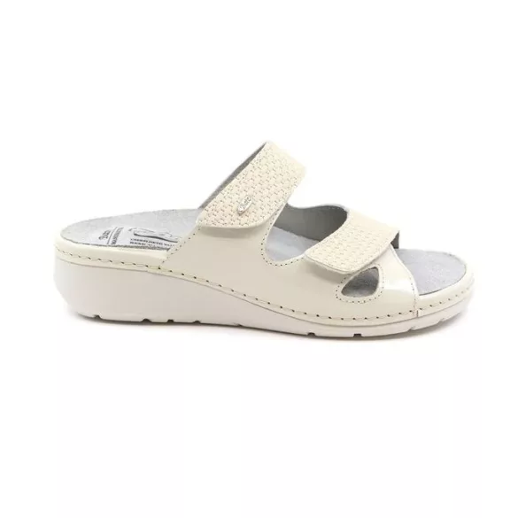 Batz Sorrento tortfeher női papucs