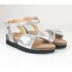 Batz Sum Geisha Silver női szandál