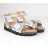 Batz Sum Geisha Silver női szandál