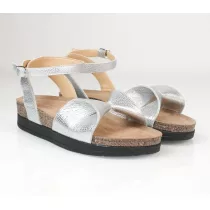 Batz Sum Geisha Silver női szandál