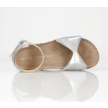 Batz Sum Geisha Silver női szandál