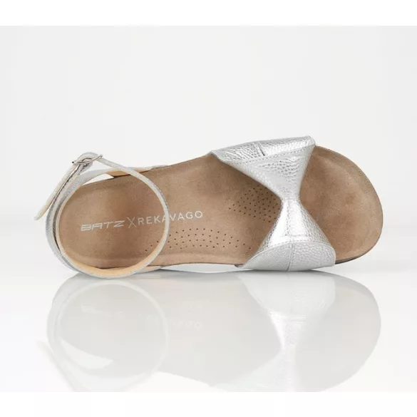 Batz Sum Geisha Silver női szandál
