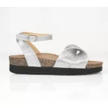 Batz Sum Geisha Silver női szandál