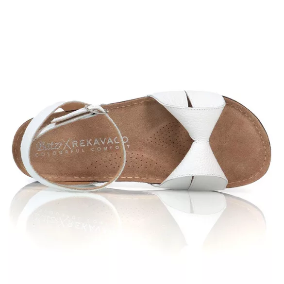 Batz Summer Day Fehér Női szandál