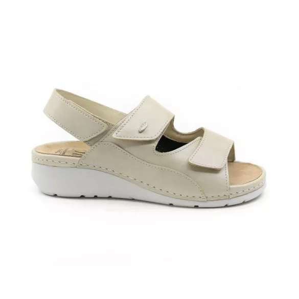 Batz Tilda Bezs női szandál