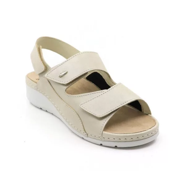 Batz Tilda Bezs női szandál