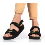 Batz Trekking G Fekete Női szandál