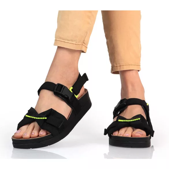 Batz Trekking G Fekete Női szandál