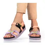 Batz Trekking G Lila Női szandál