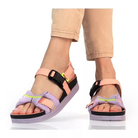 Batz Trekking G Lila Női szandál