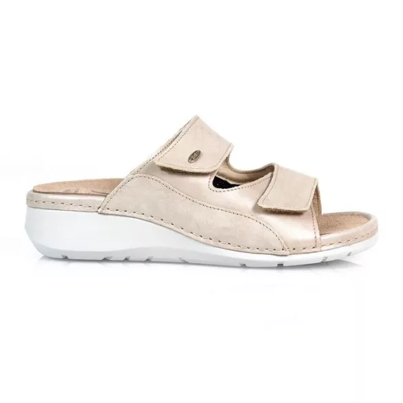 Batz Trudi Bezs női papucs