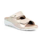 Batz Trudi Bezs női papucs