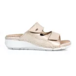 Batz Trudi Bezs női papucs